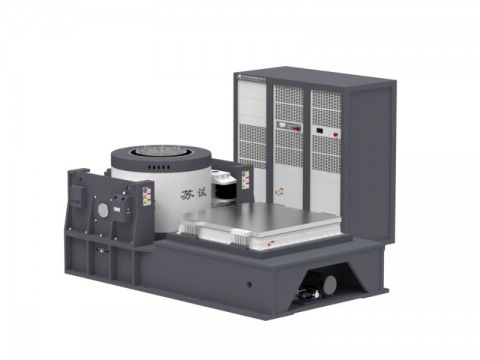 Water-cooling vibration system